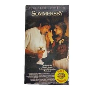 Sommersby VHS Drama Romance 1993 Richard Gere Jodie Foster PG 13 Movie